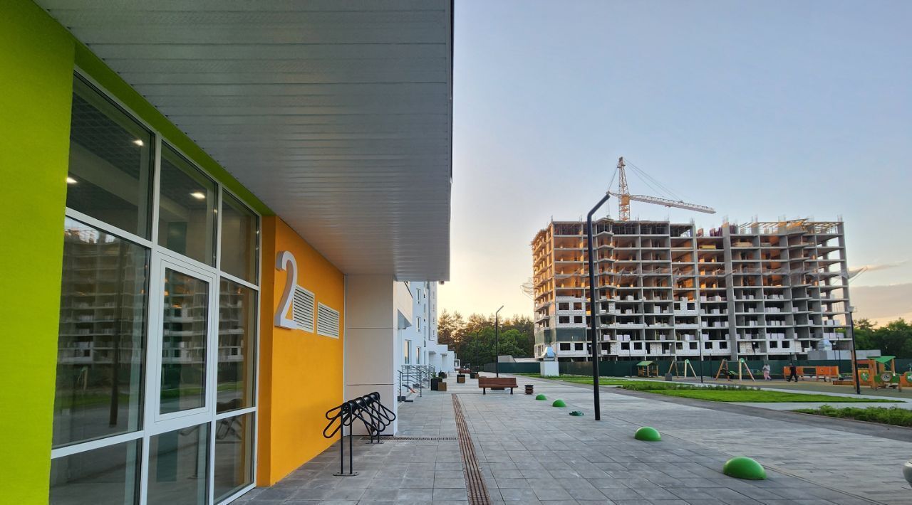 квартира г Пенза р-н Железнодорожный ул Кордон Студеный 48 фото 4