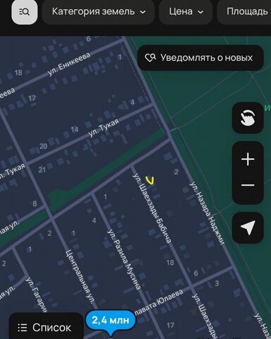 ул Шаехзады Бабича Такарликовский сельсовет, Дюртюли фото