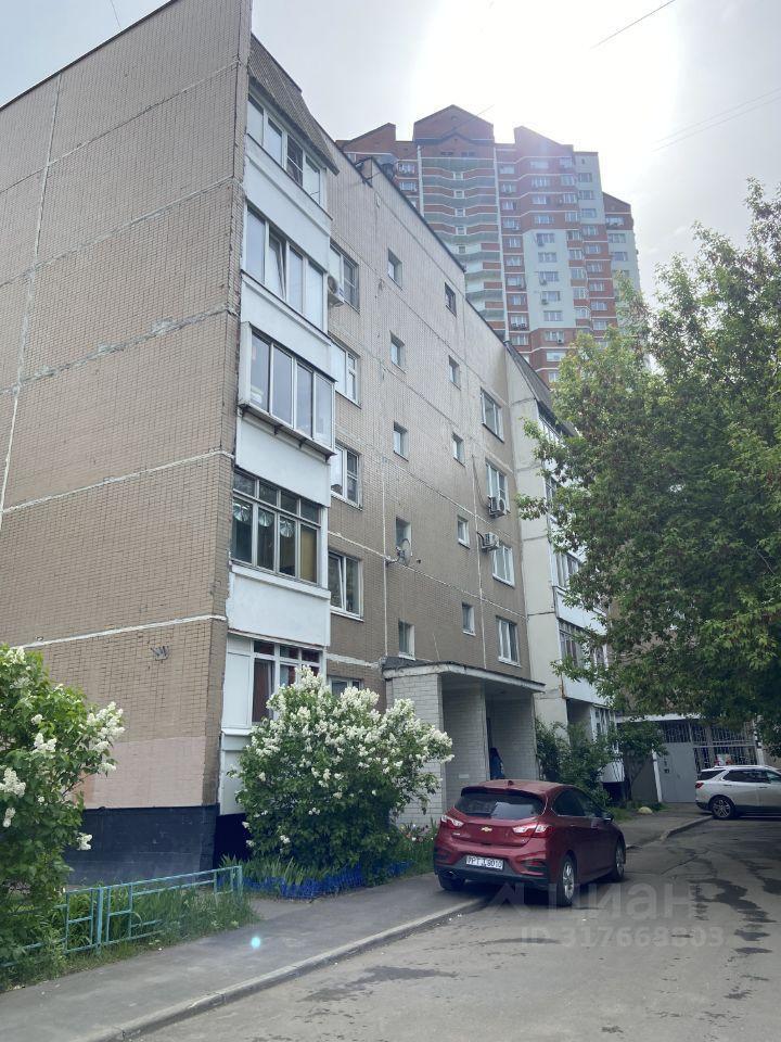 квартира г Москва ЮЗАО Выхино-Жулебино ул Привольная 39/3 3-й микрорайон Жулебино, Московская область фото 3