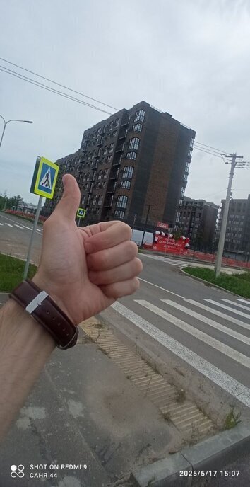 квартира р-н Кавказский г Кропоткин ЖК Суворов фото 2