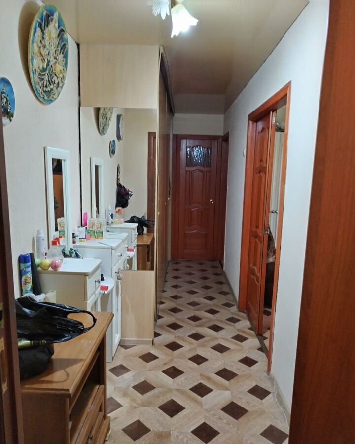 квартира г Тольятти р-н Комсомольский ул Мурысева 95/7 фото 6