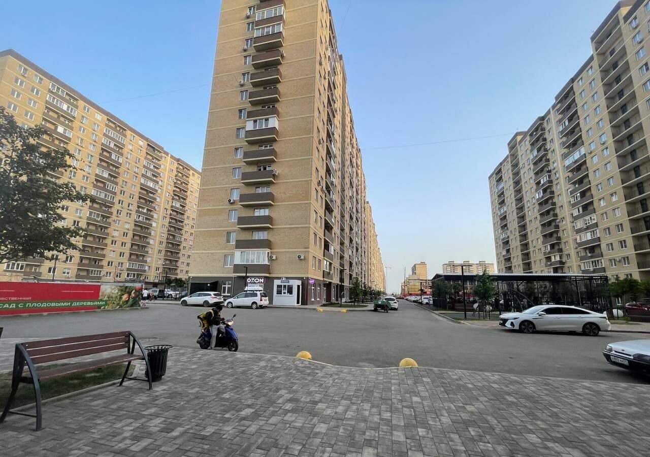 свободного назначения г Краснодар р-н Прикубанский ул им. лётчика Позднякова 2к/17 фото 4