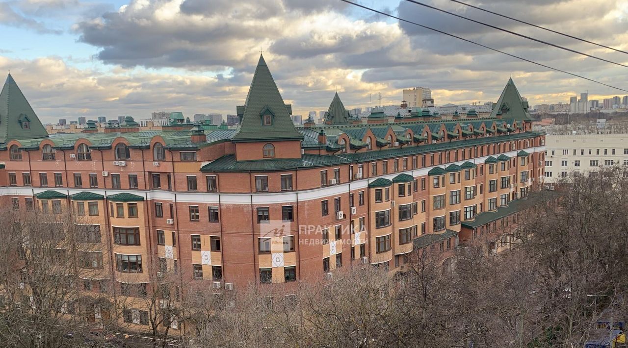 квартира г Москва метро Ленинский проспект ул Орджоникидзе 6к/4 фото 11