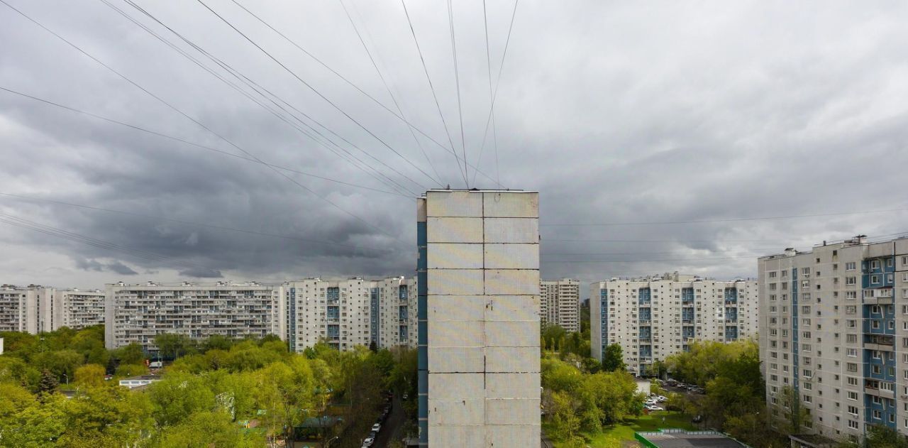квартира г Москва метро Алма-Атинская ул Алма-Атинская 10к/1 фото 41