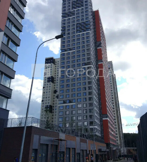 квартира г Красногорск ул Липовой Рощи 1к/1 Строгино фото 15