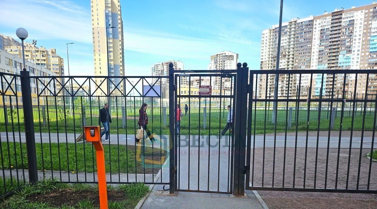 квартира г Санкт-Петербург метро Комендантский Проспект ул Верхне-Каменская 5 фото 20