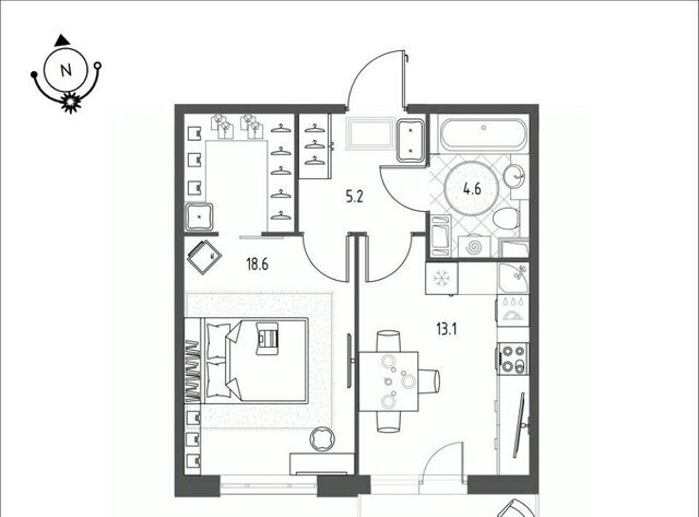 р-н Кировский микрорайон Зелёная Река 12 фото