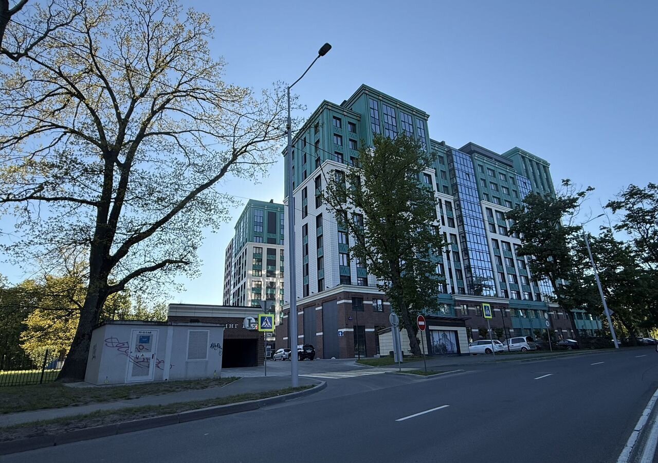 квартира г Калининград р-н Центральный ул Генерал-фельдмаршала Румянцева 11 фото 3