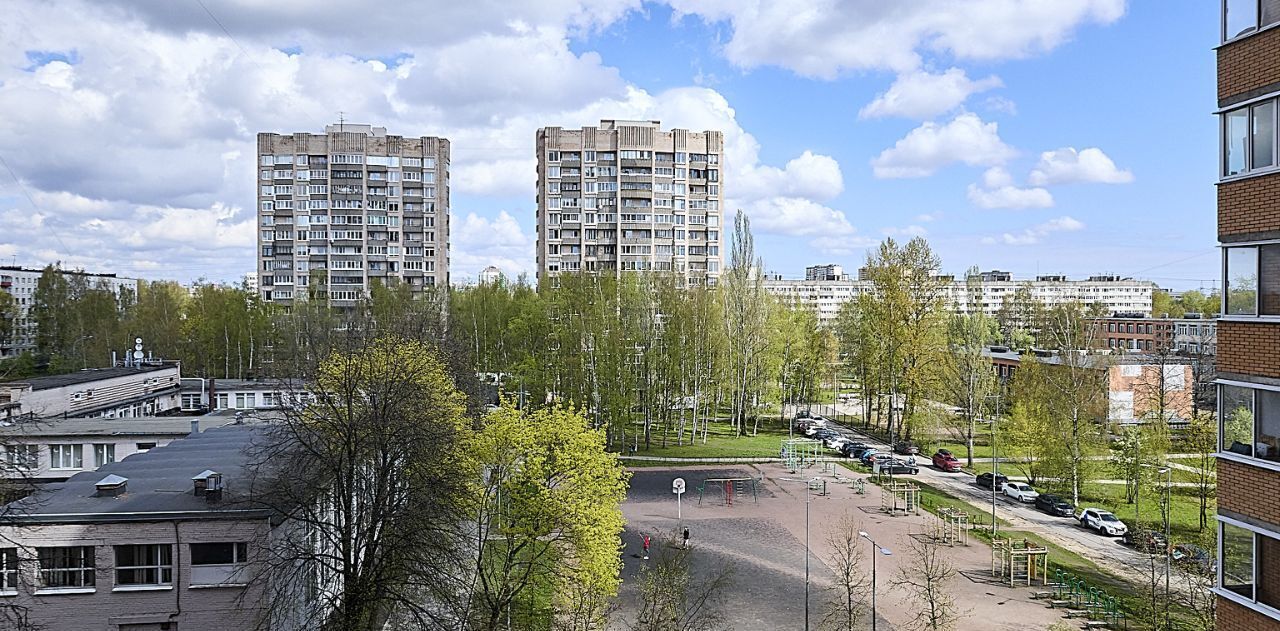 квартира г Санкт-Петербург метро Гражданский Проспект ул Ушинского 33к/3 фото 36