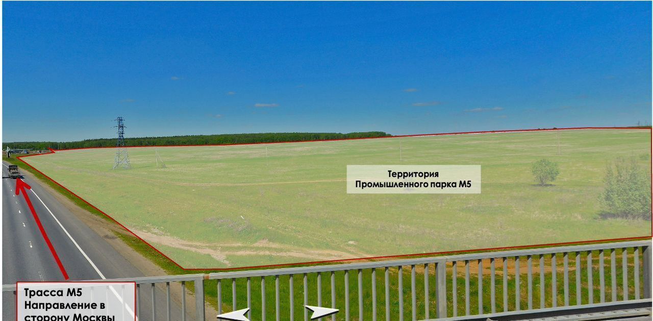 земля г Коломна 71 км, М-5 Урал, 94-й километр, Воскресенск, Новорязанское шоссе фото 6