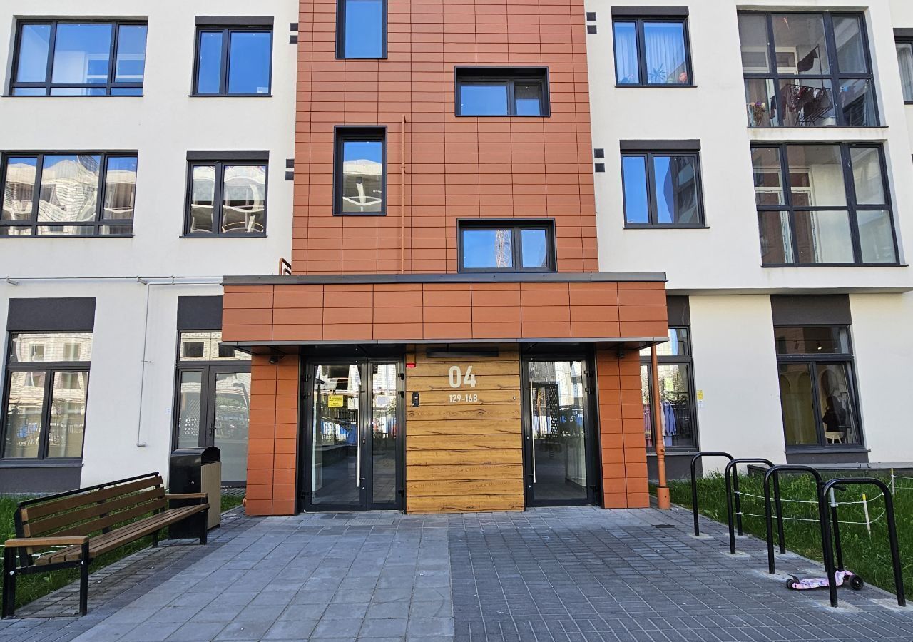 квартира г Калининград р-н Московский ул Батальная з/у 65Б фото 25