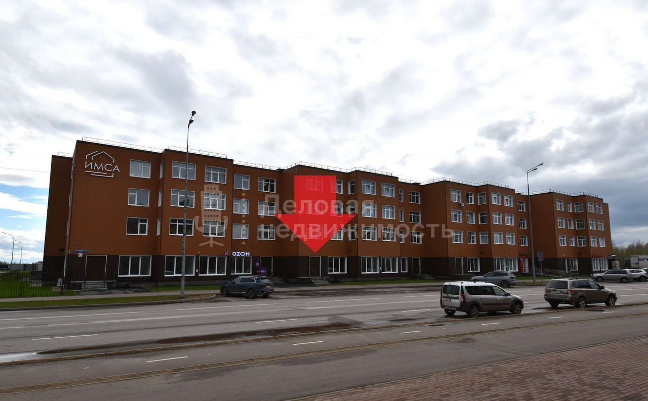 торговое помещение г Великий Новгород Псковский ул Арциховского 11 фото 8