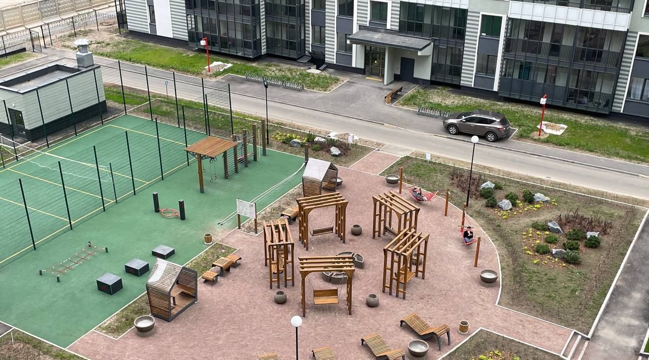 квартира г Санкт-Петербург метро Комендантский Проспект аллея Арцеуловская 17 фото 18