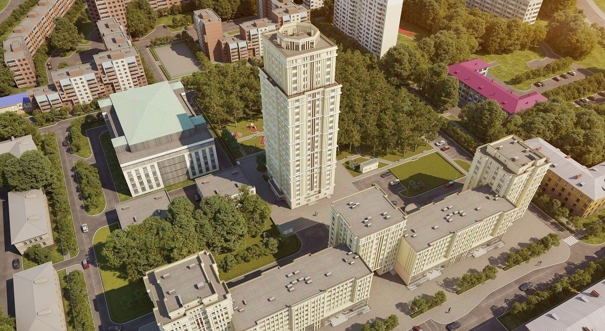 квартира г Екатеринбург р-н Железнодорожный Старая Сортировка ул Козловская 13/3 ЖК «Симфония» фото 2
