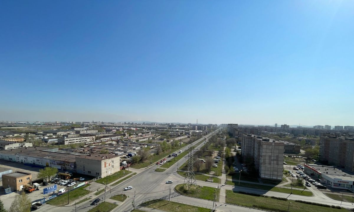 квартира г Магнитогорск р-н Орджоникидзевский ул Труда 55 142а м-н фото 13
