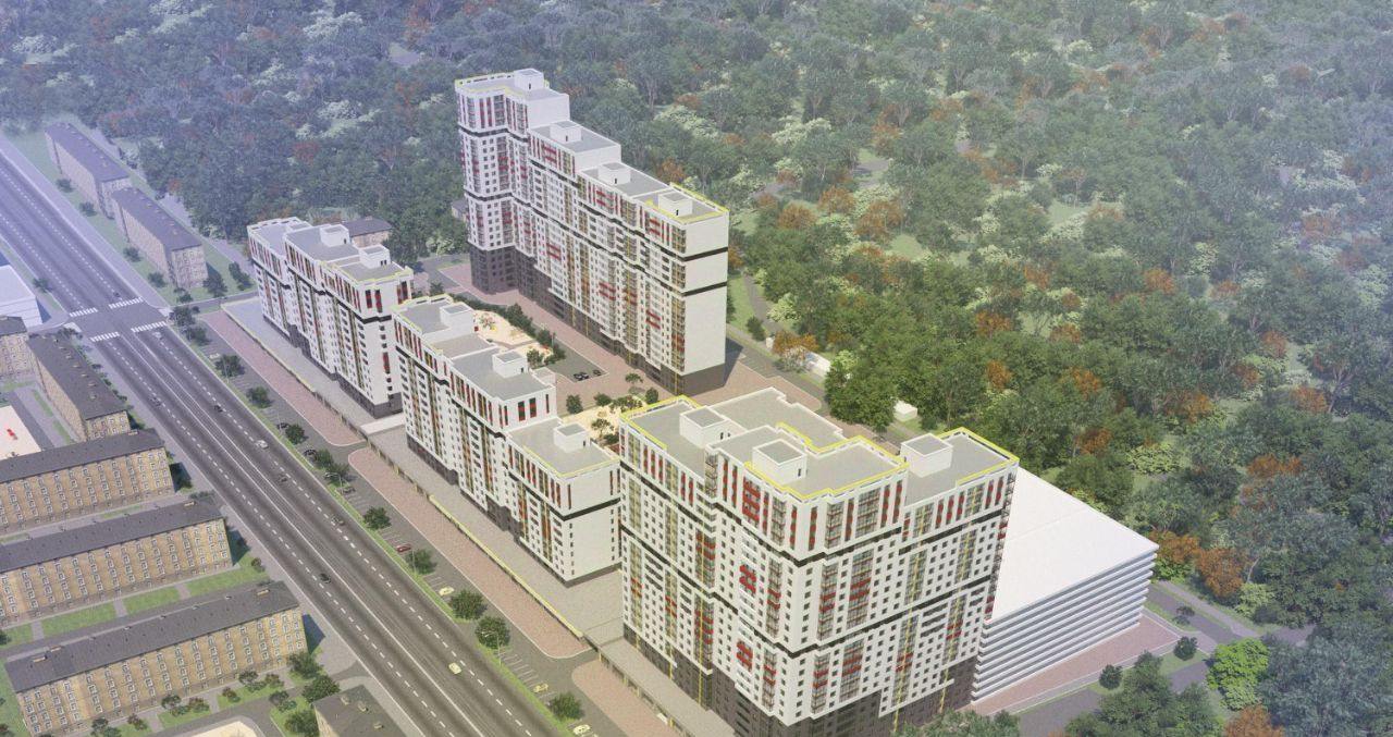 квартира г Екатеринбург р-н Орджоникидзевский Уралмаш пер Черниговский 20 ЖК «Белая башня» м-н фото 23