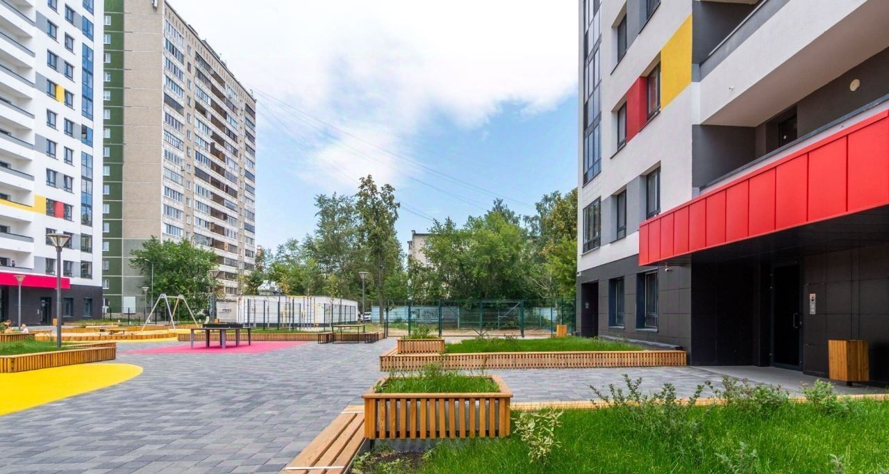 квартира г Екатеринбург ВТУЗгородок Комсомольская, 67 фото 16