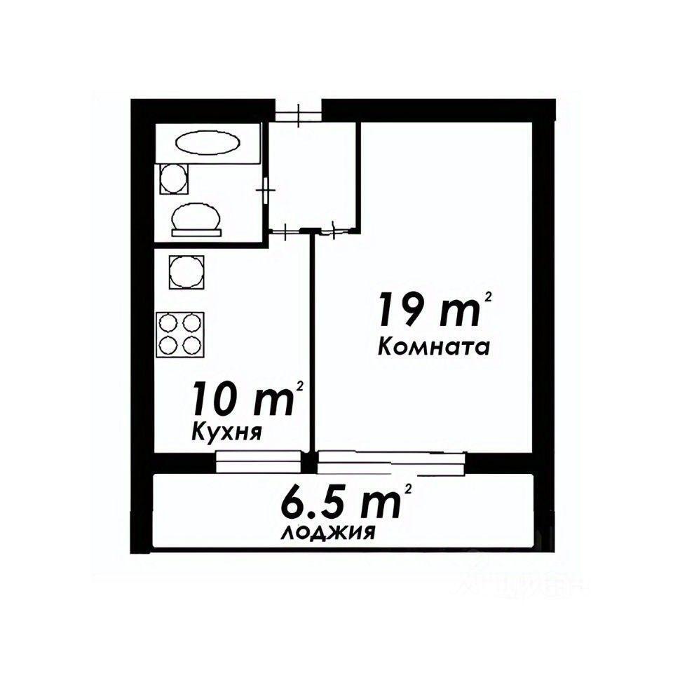 квартира г Москва ул Яблочкова 31/4 Московская область фото 1