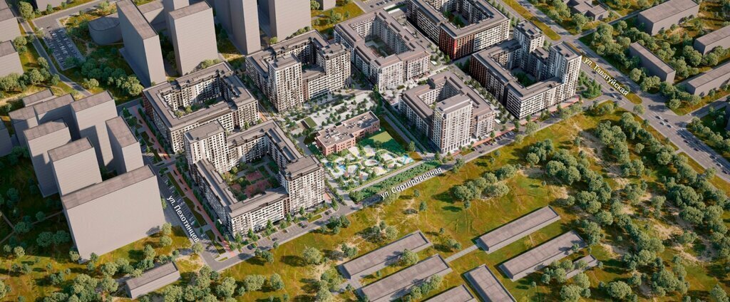 квартира г Екатеринбург р-н Железнодорожный Уральская Старая Сортировка ЖК Квартал Депо жилой район Сортировочный фото 5