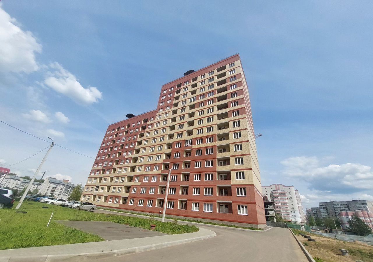 квартира г Ярославль р-н Заволжский ул Красноборская 38 корп. 3 фото 2