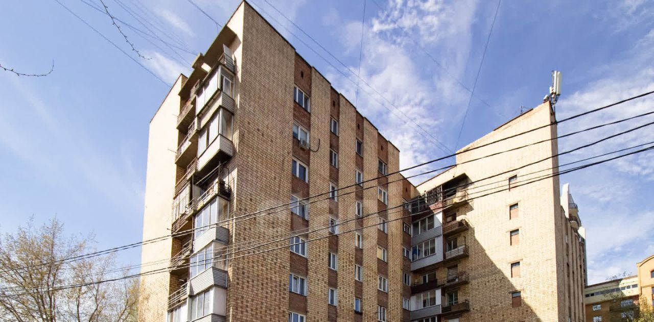 квартира г Красноярск р-н Кировский ул Академика Павлова 25 фото 17