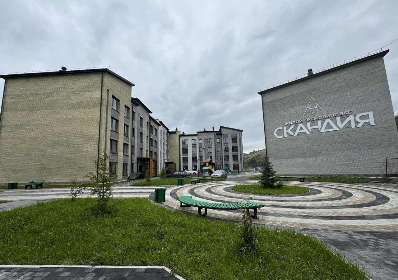 квартира г Абакан ул Буденного 78в ЖК «Скандия» фото 4