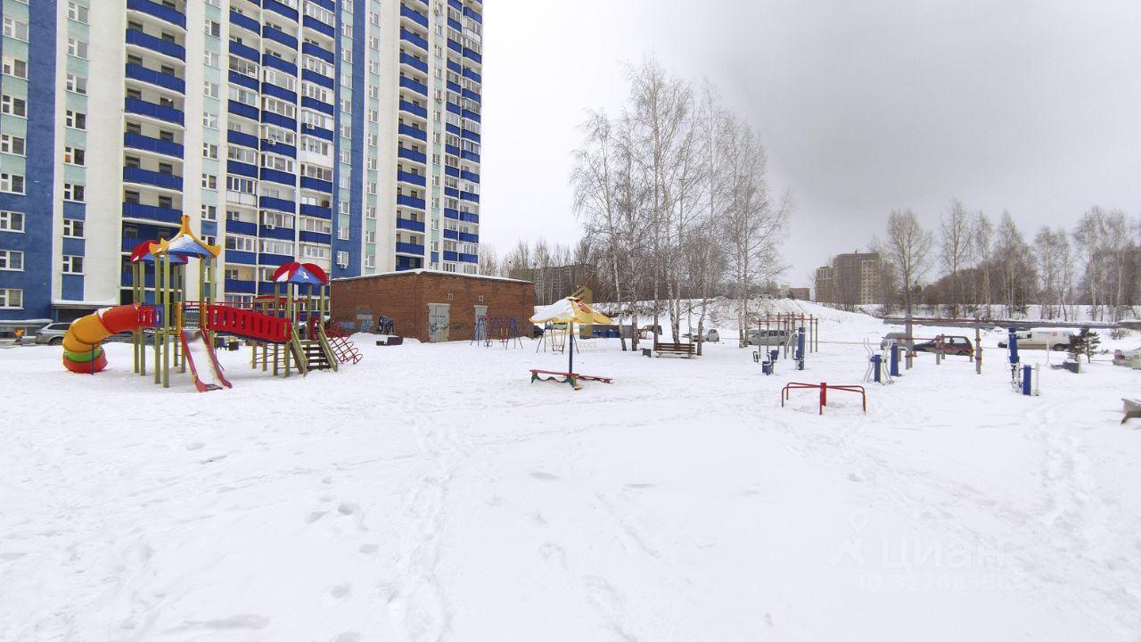 квартира г Новосибирск р-н Первомайский Берёзовое ул Одоевского 1/10 фото 27