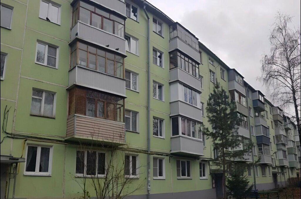 квартира г Рязань р-н Московский Приокский ул Пирогова 9 фото 2