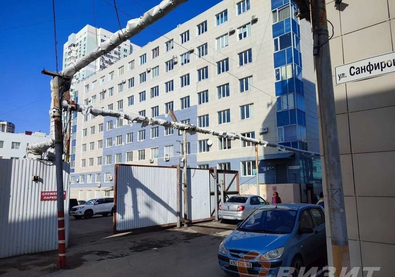 офис г Самара р-н Октябрьский Спортивная ул Санфировой 95к/2 фото 6