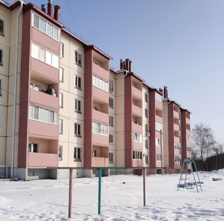 квартира г Омск р-н Ленинский ул Батумская 14 Московка фото 18