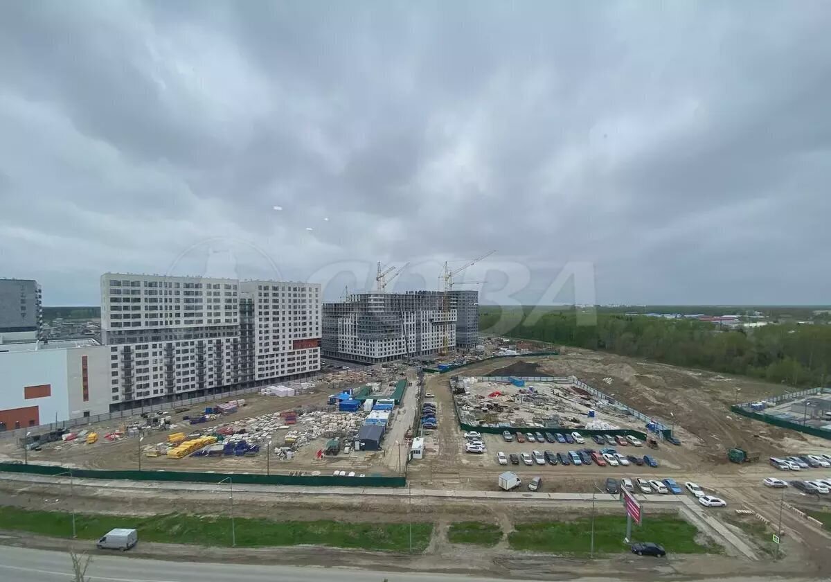 квартира г Тюмень р-н Калининский ул Интернациональная 199к/6 ЖК «Авиатор» Калининский административный округ фото 7