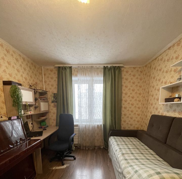 квартира г Пермь р-н Орджоникидзевский ул Репина 63 фото 6