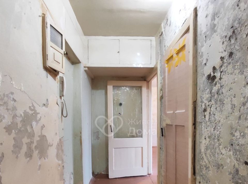квартира г Волгоград р-н Кировский ул им. Ивана Федорова 1 фото 17