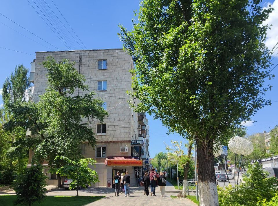 квартира г Волгоград р-н Советский ул Казахская 23 фото 13