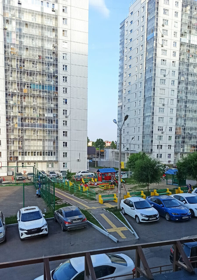 квартира г Красноярск р-н Октябрьский микрорайон Николаевка ул Серова 8 м-н фото 8