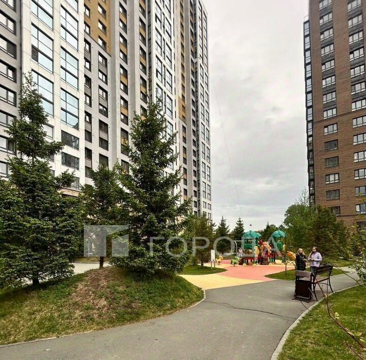 квартира г Новосибирск Золотая Нива ул Кошурникова 23/2 фото 13