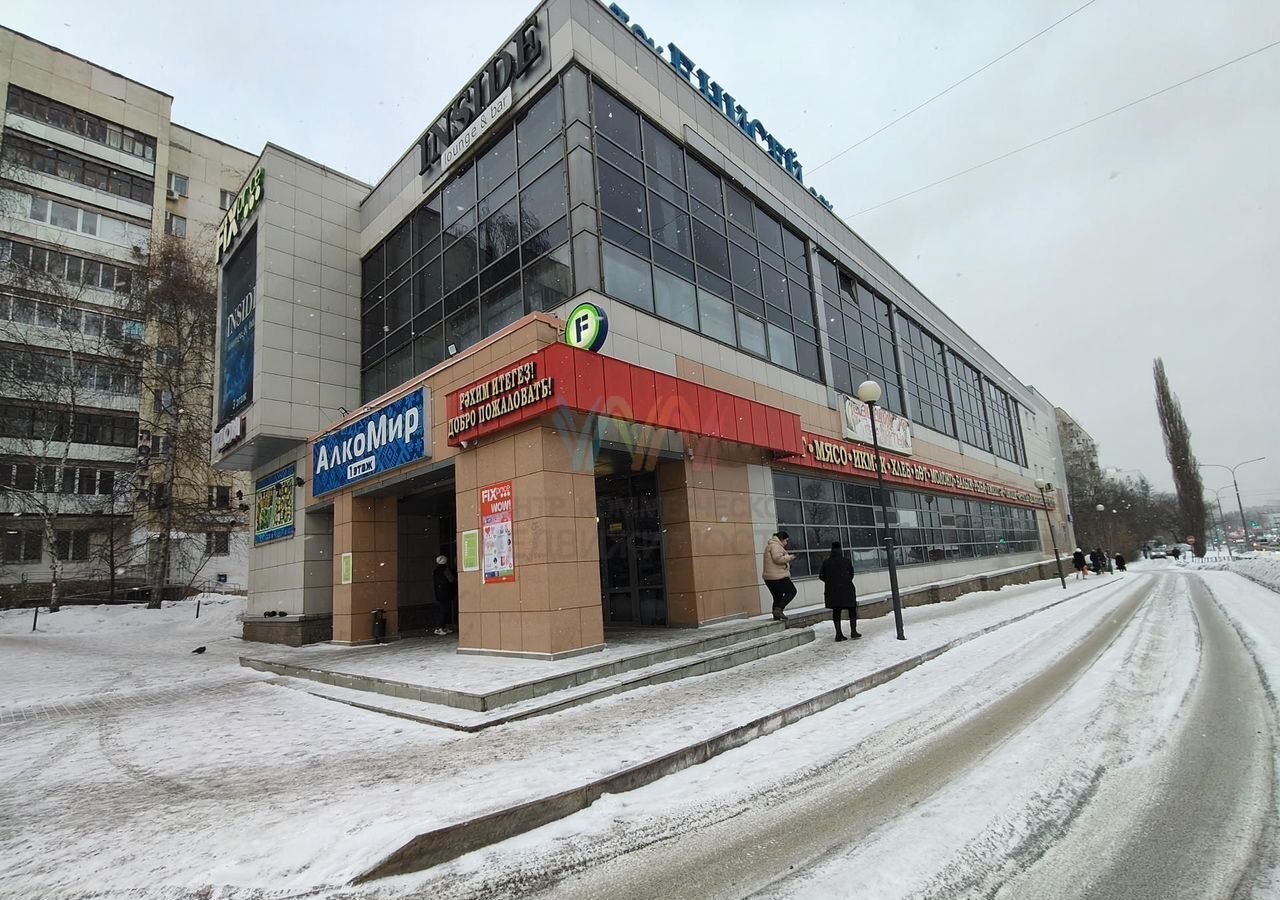 торговое помещение г Уфа р-н Советский ул Комсомольская 25 фото 7
