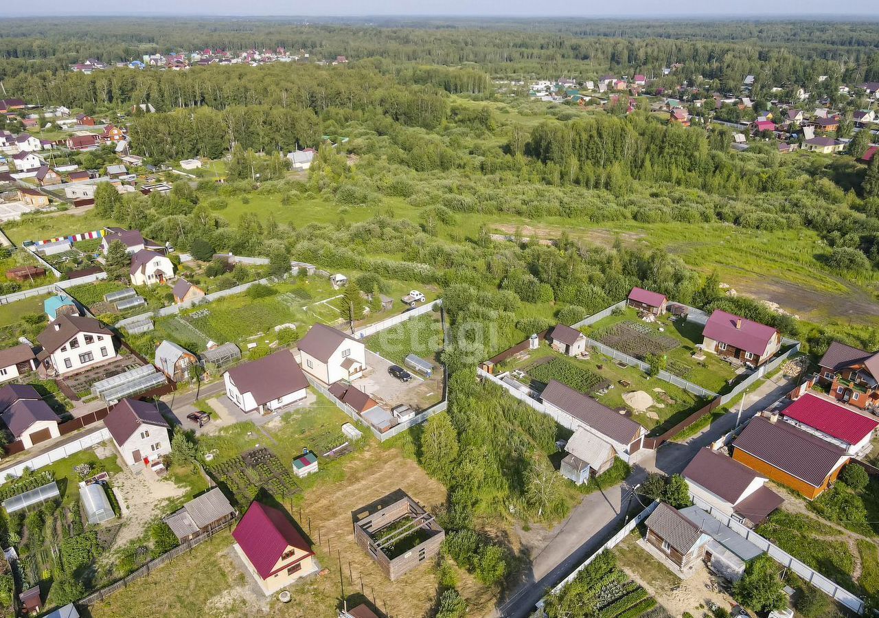 земля г Тюмень снт Хрустальный Восьмая ул фото 11