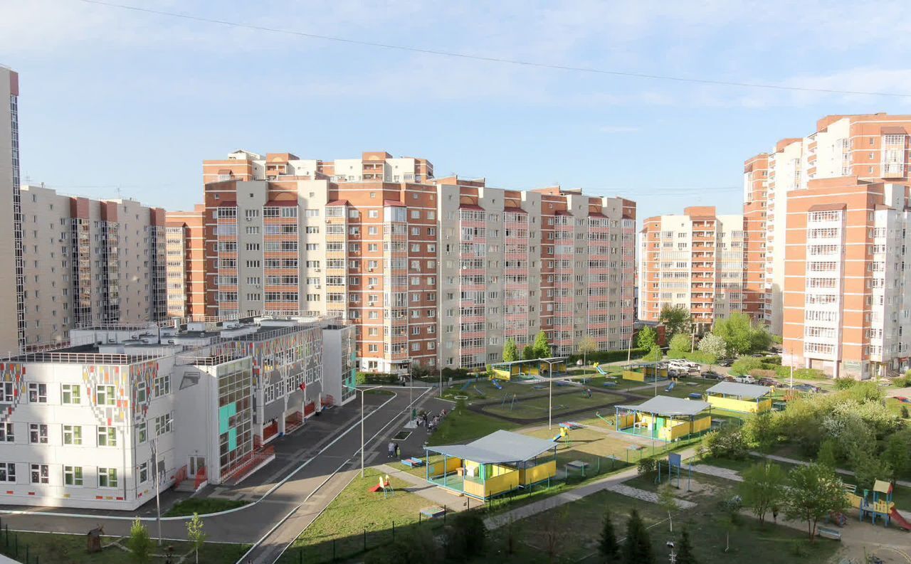 квартира г Красноярск р-н Советский ул Мате Залки 15 мкр-н Северный фото 11