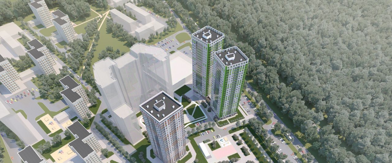 квартира г Екатеринбург Ботаническая Вторчермет жилрайон, Жилой комплекс Южный сад фото 4