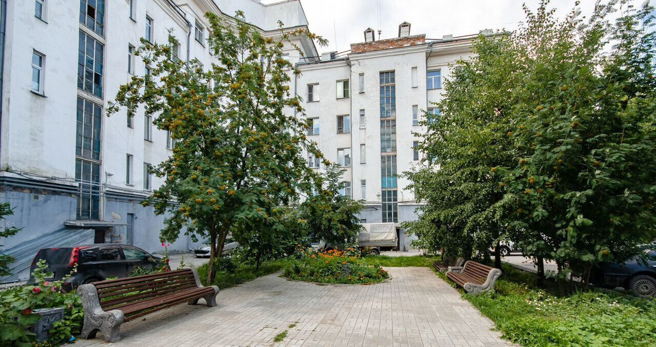 квартира г Новосибирск р-н Железнодорожный ул Фабричная 6 Площадь Ленина фото 19