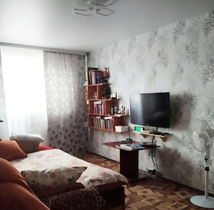 квартира г Анжеро-Судженск пгт Рудничный ул Коммунистическая 10 фото 8