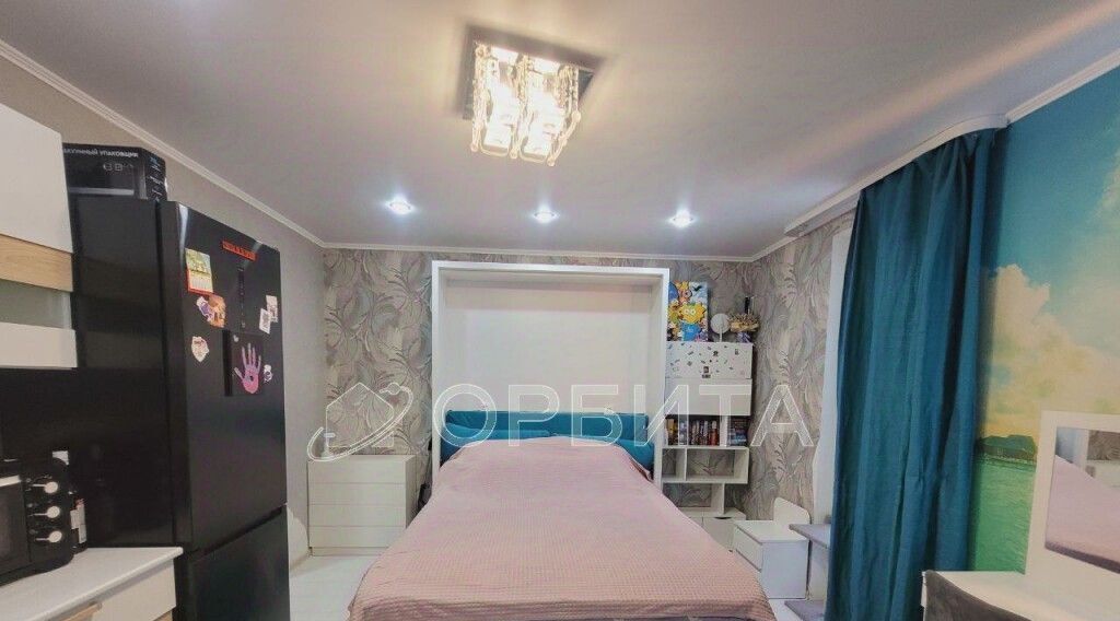 квартира г Тюмень п Мелиораторов р-н Центральный ул Голышева 24а фото 3