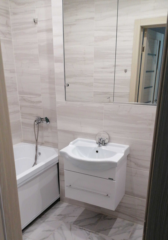 квартира г Новосибирск р-н Ленинский ул Забалуева 102/2 фото 20