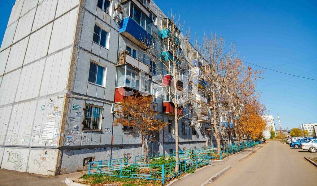 квартира г Комсомольск-на-Амуре ул Юбилейная 6к/3 фото 4