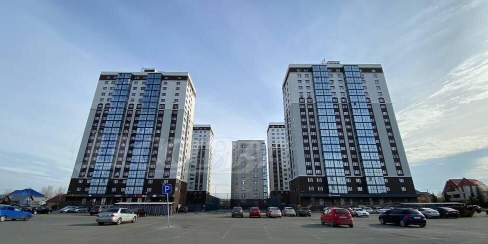 квартира г Тюмень р-н Ленинский ул Тальниковая 9 фото 3