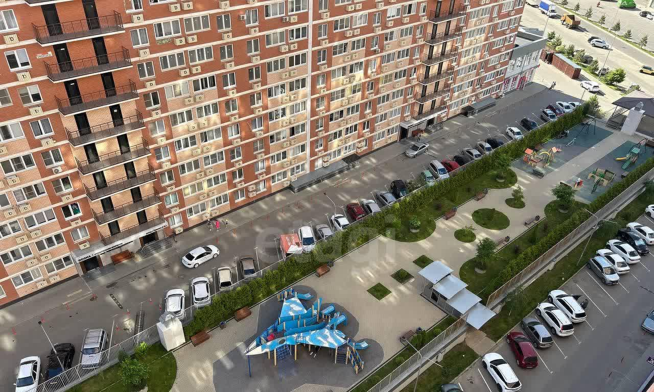 квартира г Краснодар р-н Западный микрорайон «Самолёт» обход, 39/2 фото 11