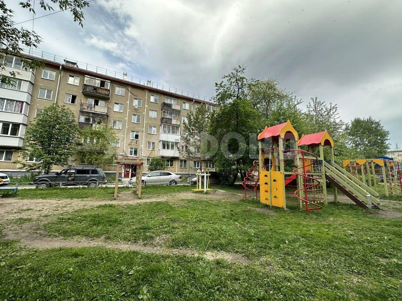 квартира г Новосибирск р-н Калининский Юбилейный ул Макаренко 2 фото 14