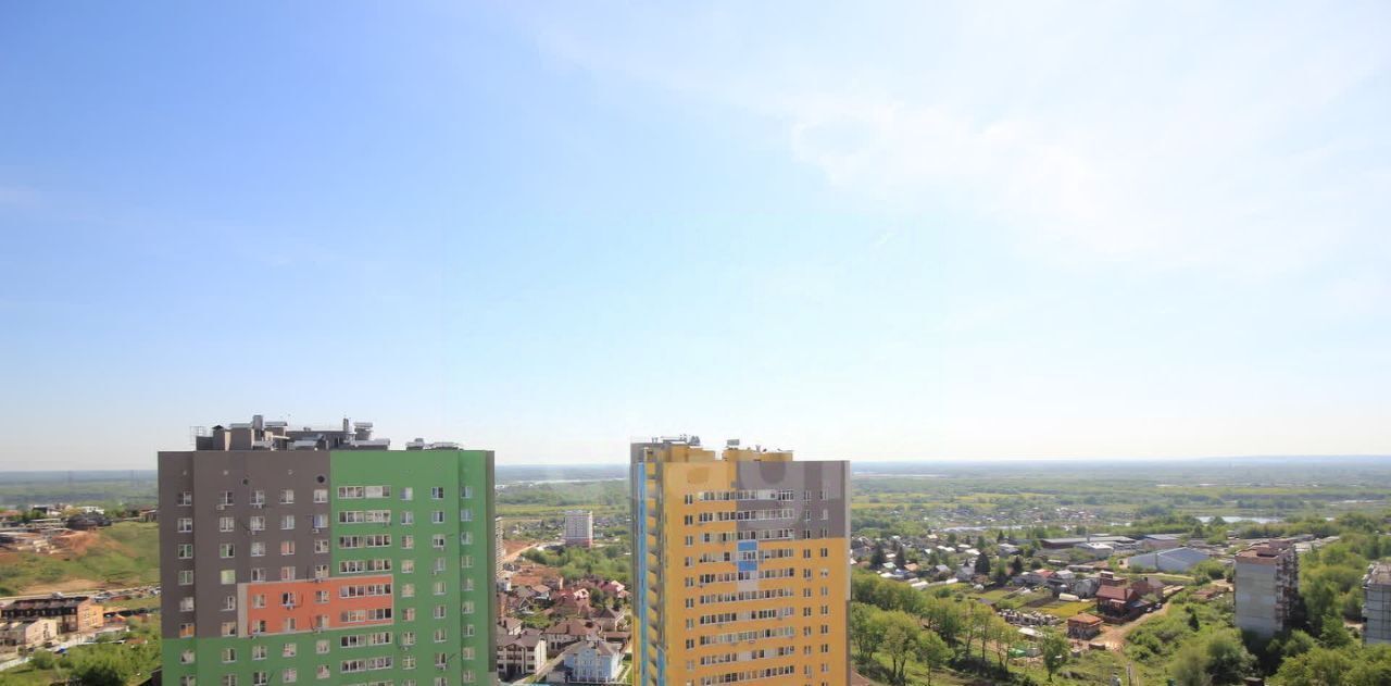 квартира г Нижний Новгород р-н Нижегородский ул. Красная Поляна, 2, д. Афонино фото 20