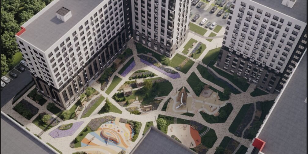 квартира г Тюмень р-н Калининский ул Речная 2 фото 16